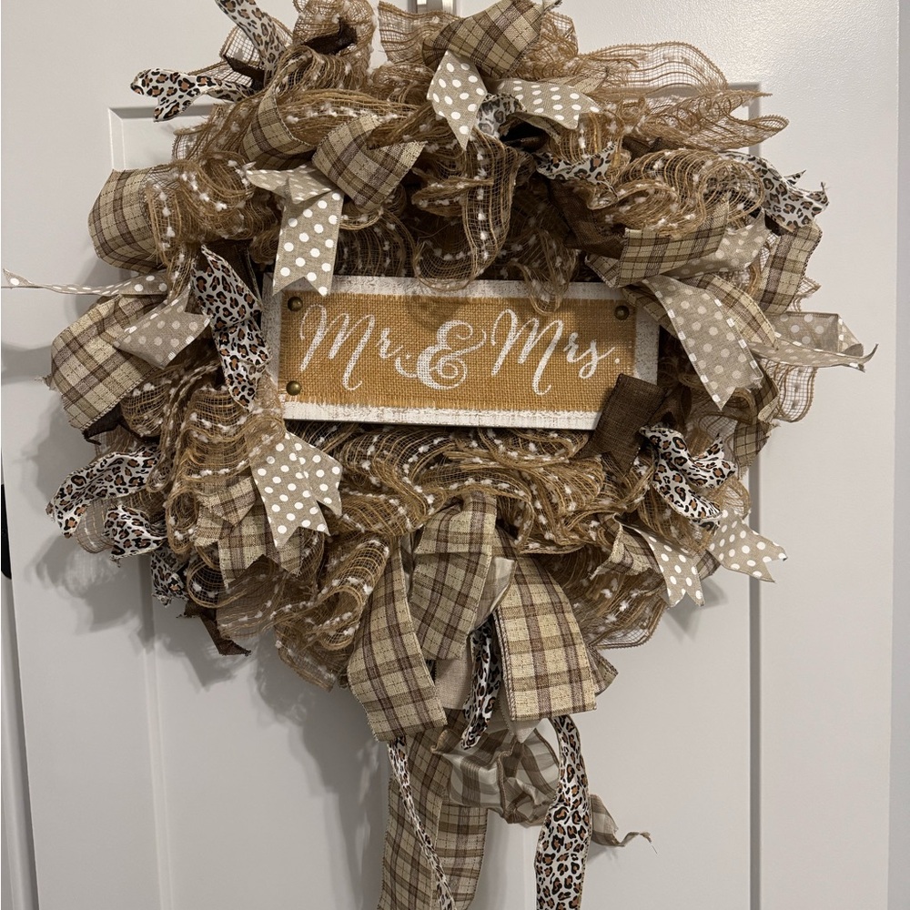 Newlywed Wreath